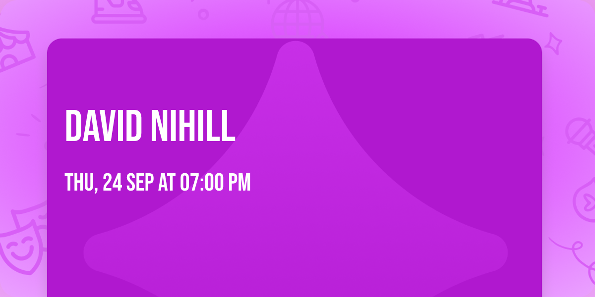 David Nihill