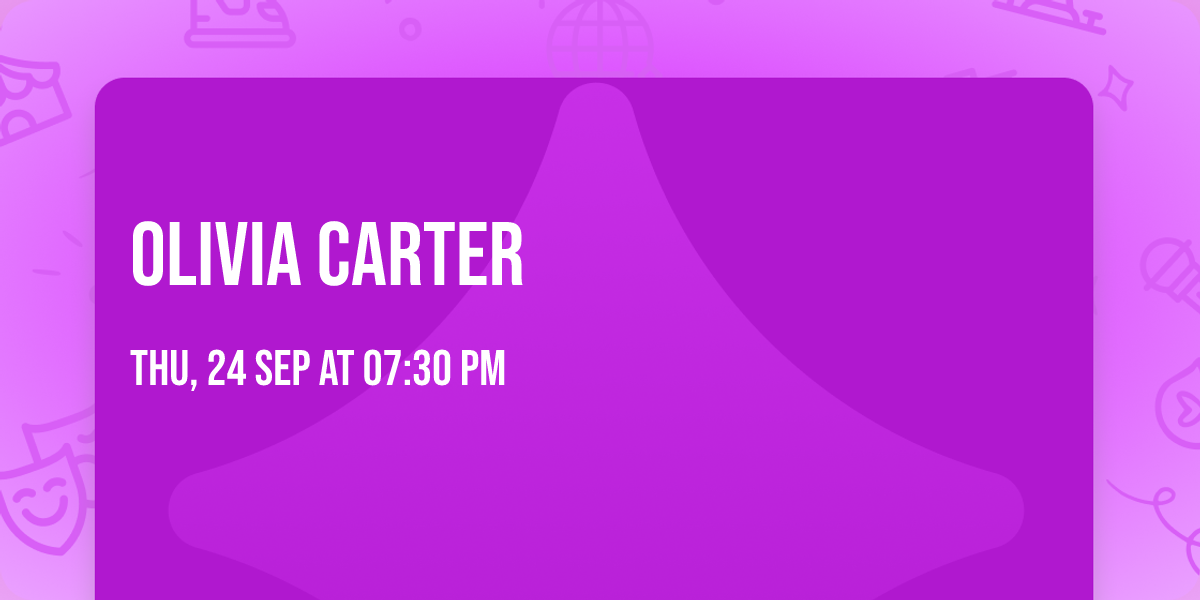 Olivia Carter