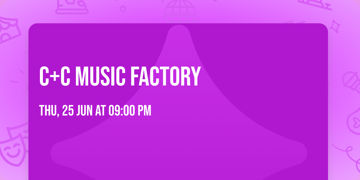C+C Music Factory