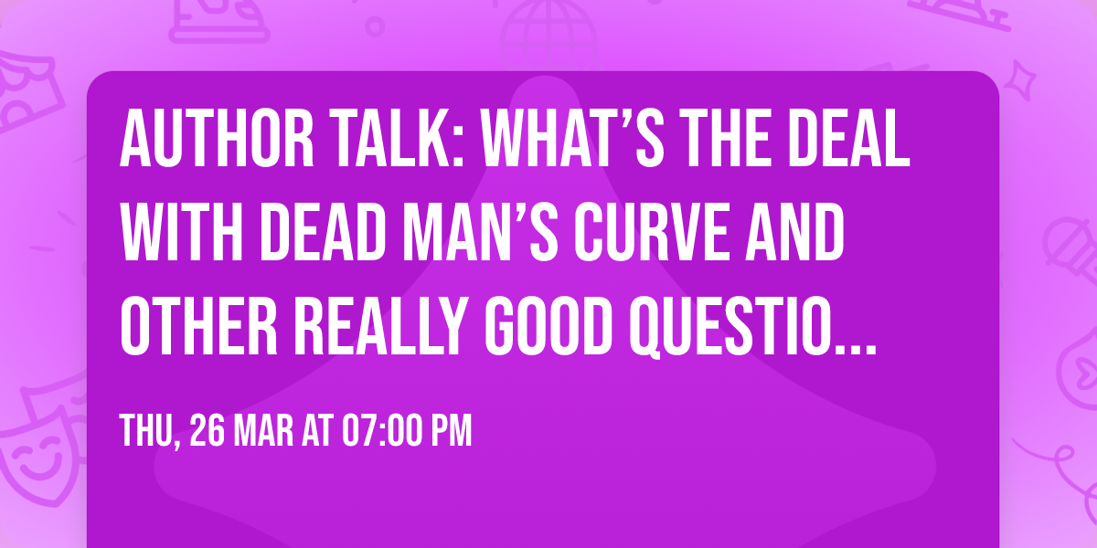 Author Talk: What\u2019s the Deal with Dead Man\u2019s Curve and Other Really Good Questions About Cleveland