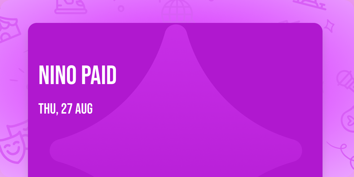 Nino Paid