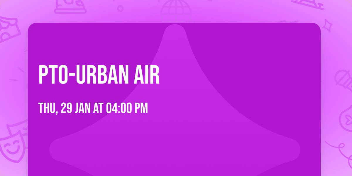 PTO-Urban Air