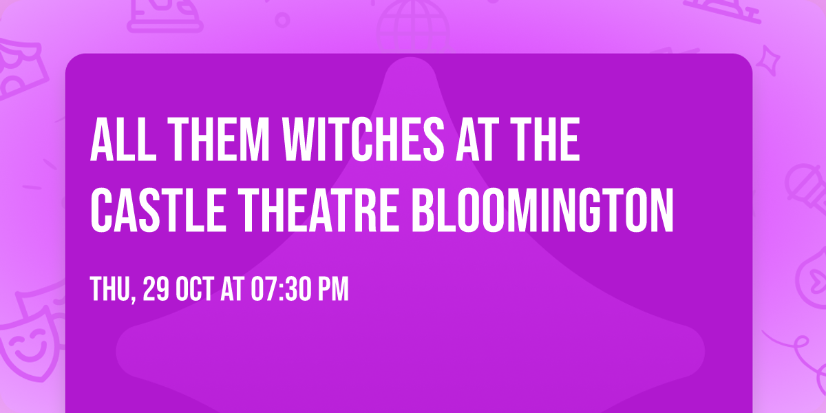 All Them Witches at The Castle Theatre Bloomington