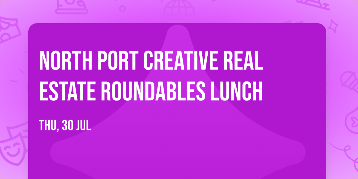 North Port Creative Real Estate Roundables Lunch