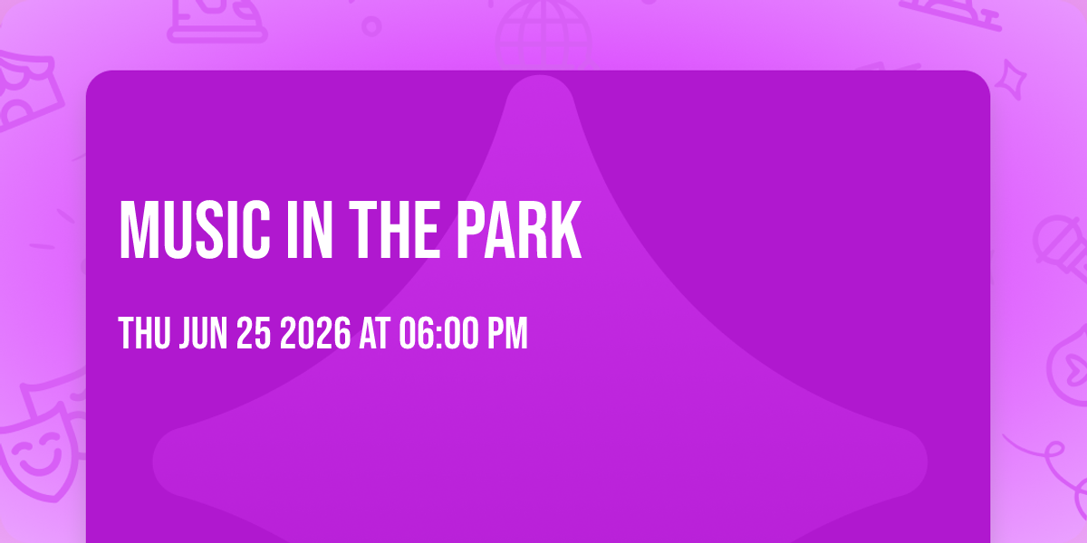 Music in the Park