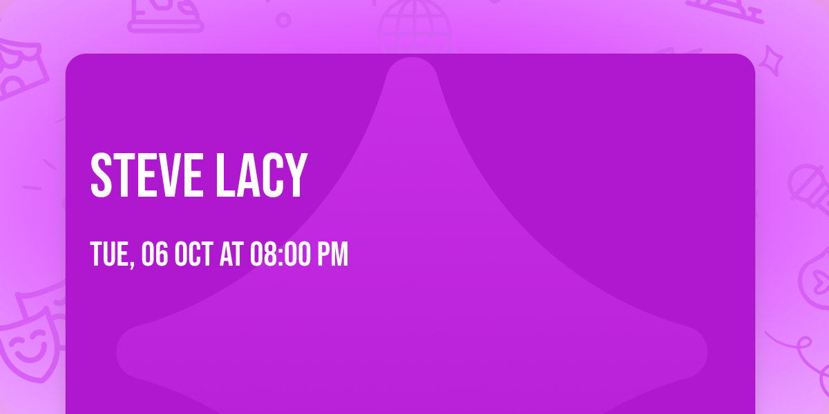 Steve Lacy