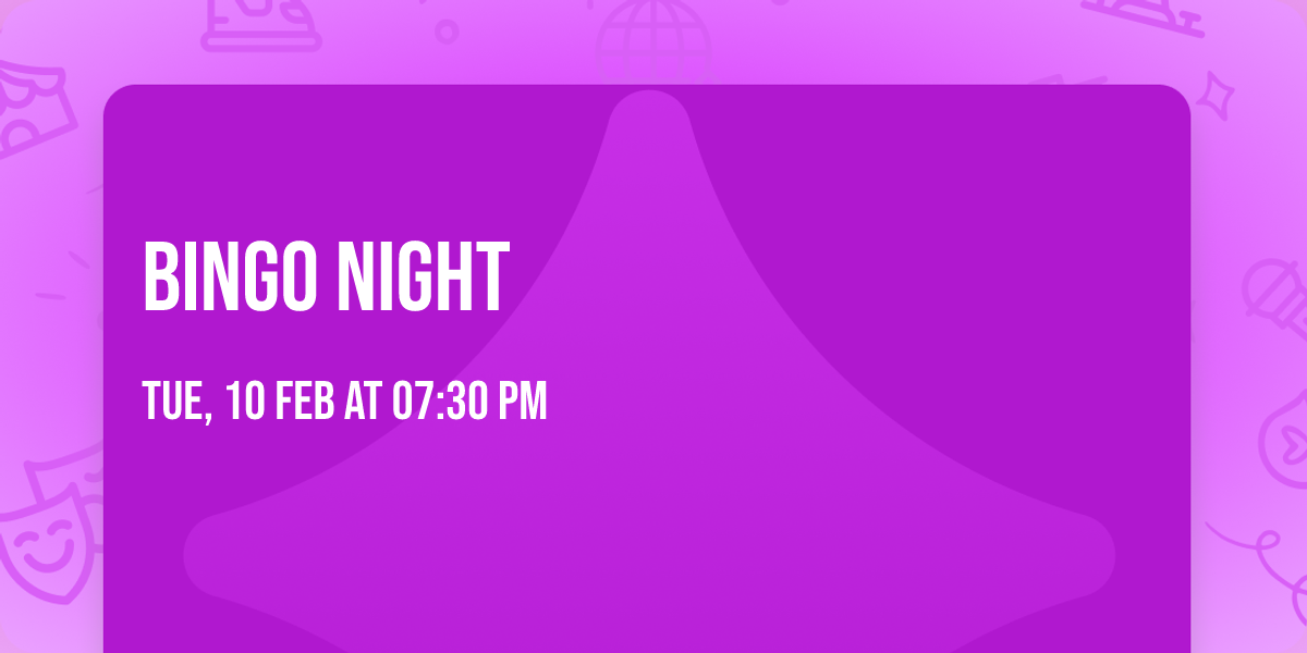 Bingo Night
