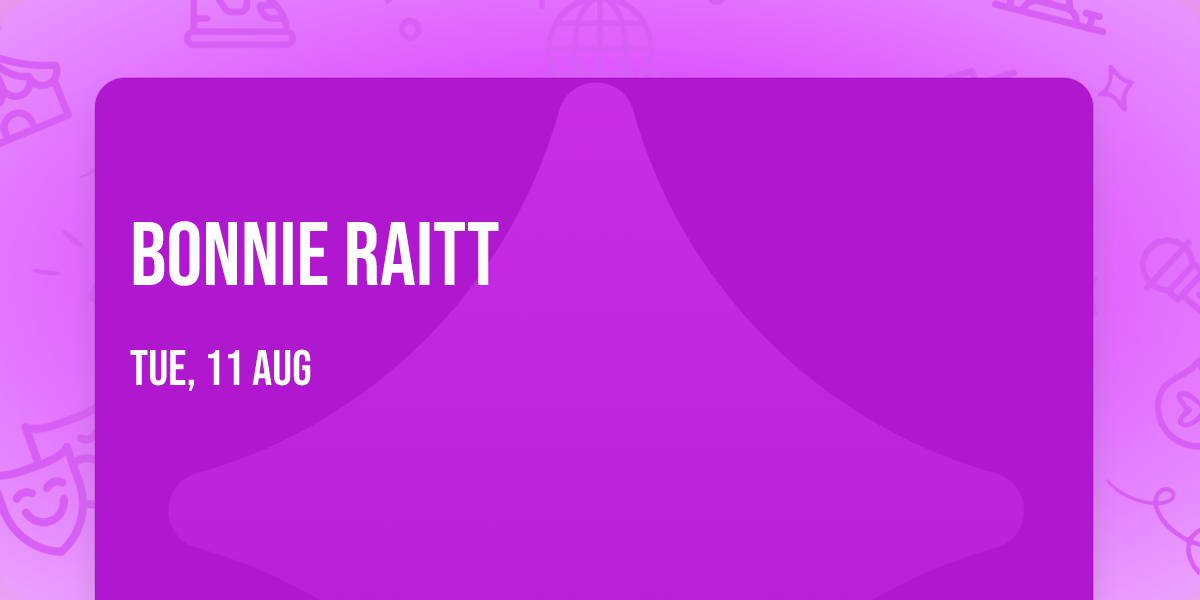 Bonnie Raitt