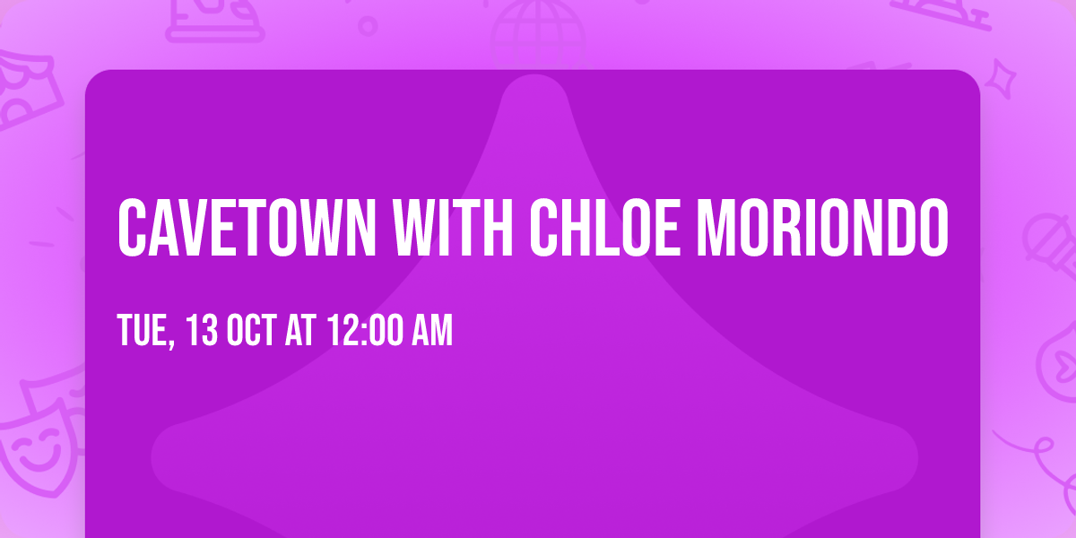 Cavetown with Chloe Moriondo