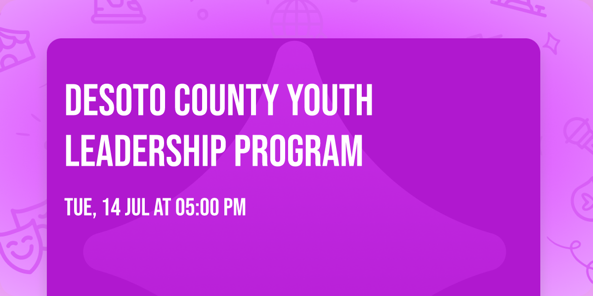Desoto County Youth Leadership Program