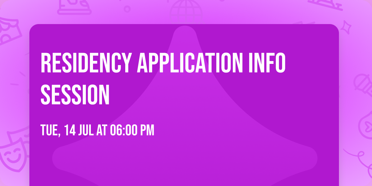 Residency Application Info Session