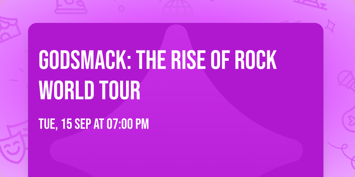 Godsmack: The Rise of Rock World Tour