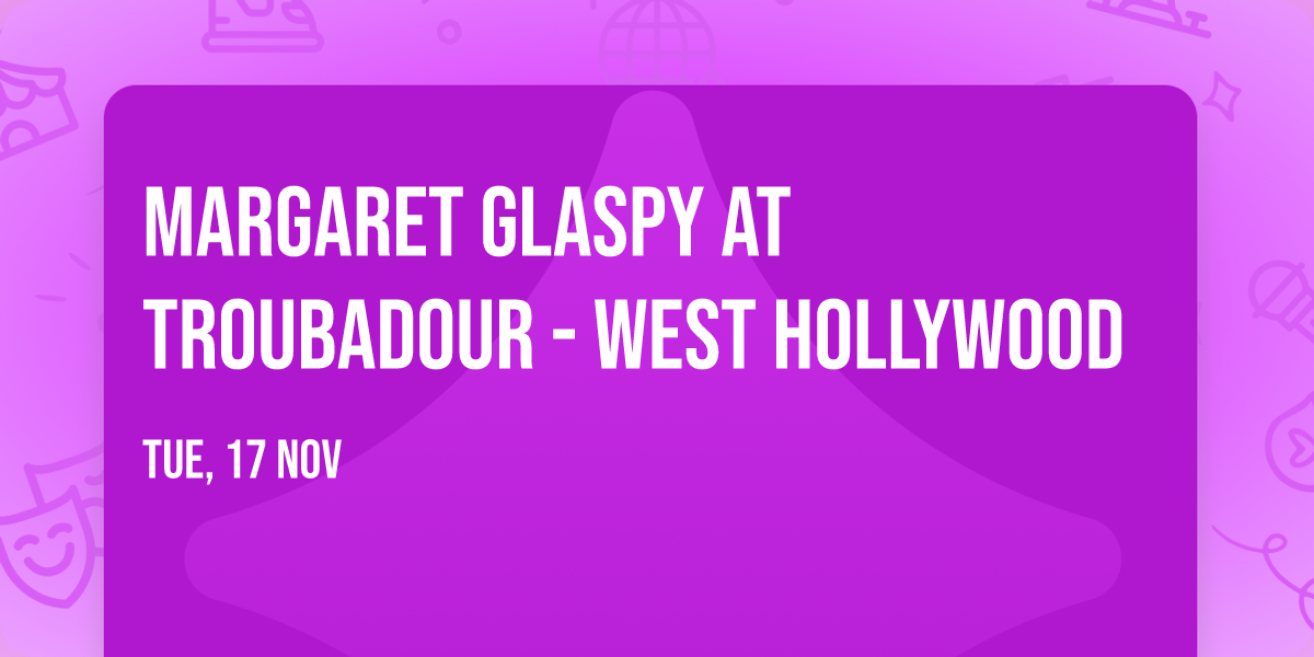 Margaret Glaspy at Troubadour - West Hollywood