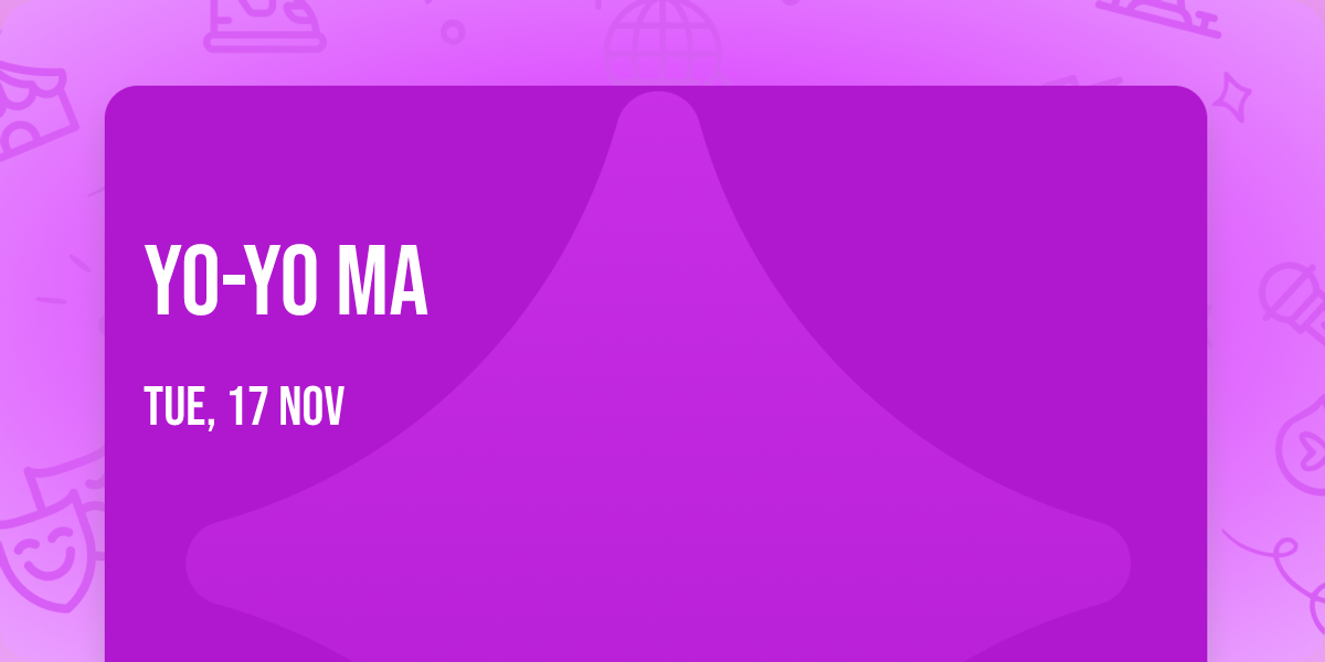 Yo-Yo Ma
