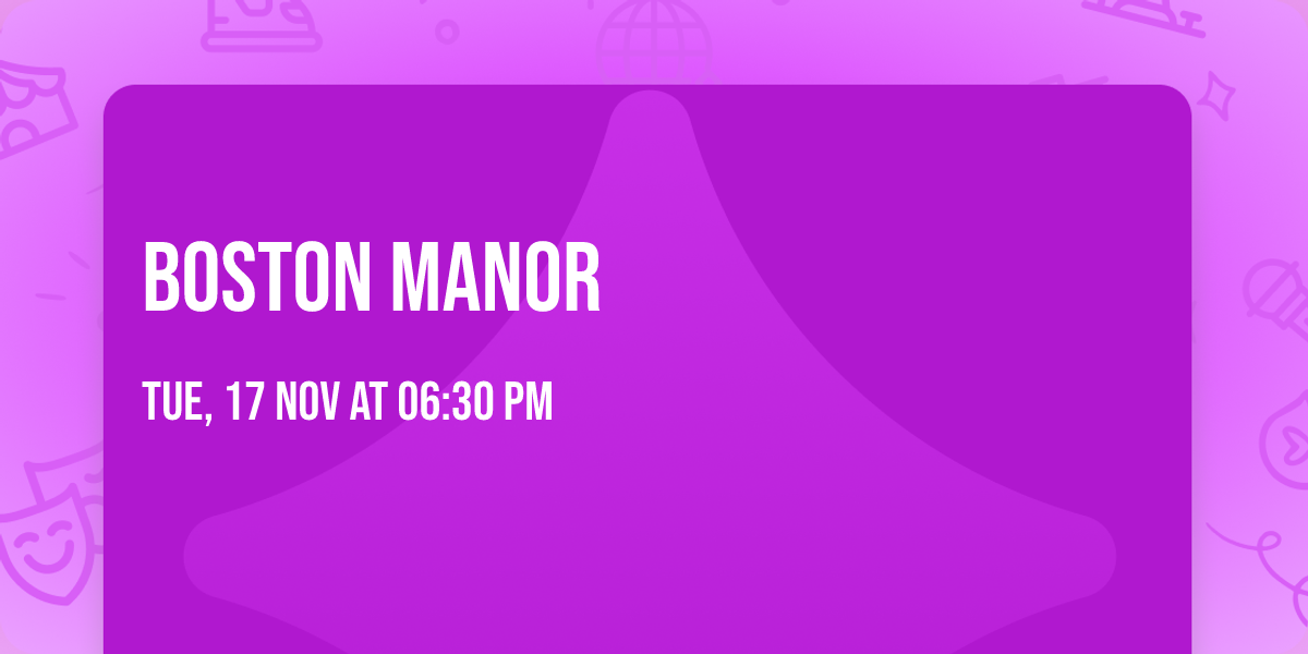 Boston Manor