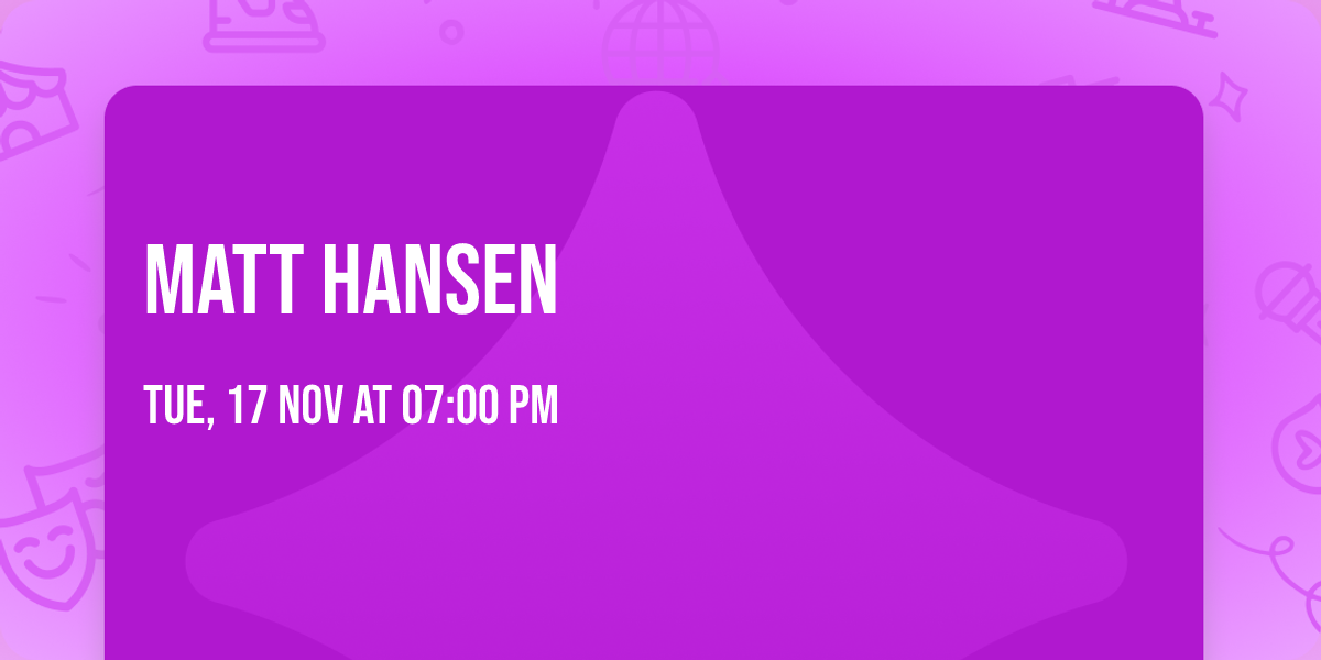 Matt Hansen