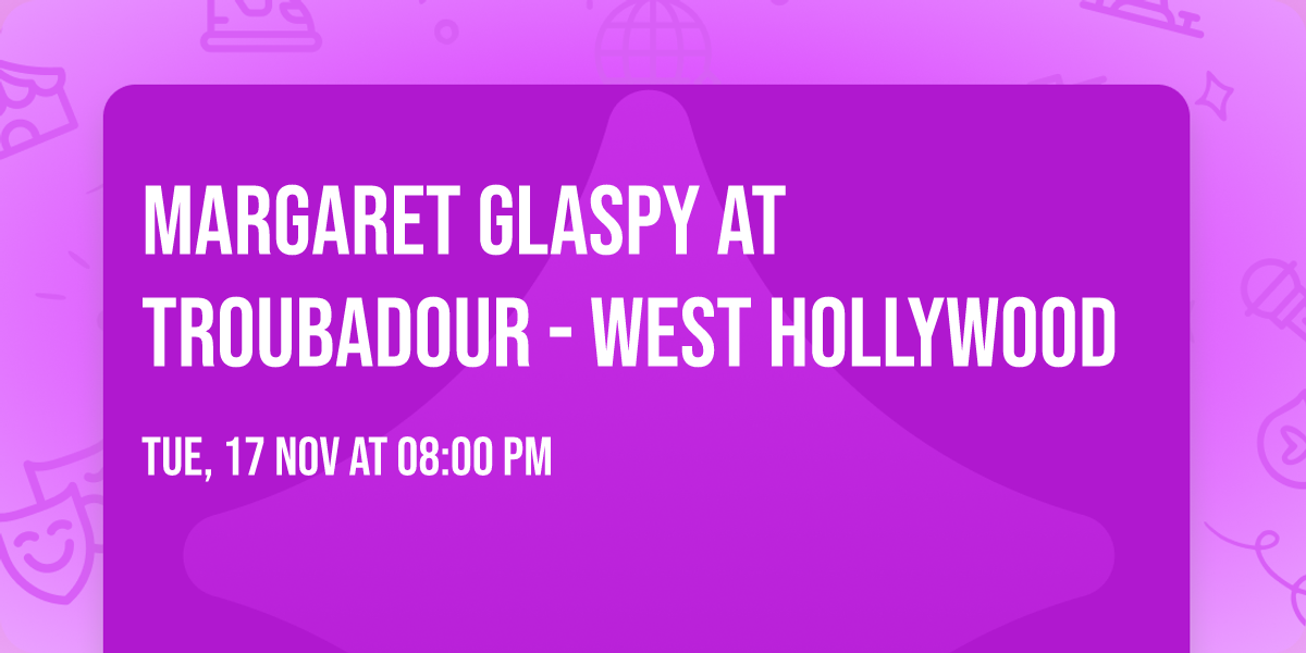 Margaret Glaspy at Troubadour - West Hollywood