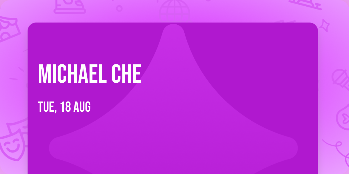 Michael Che