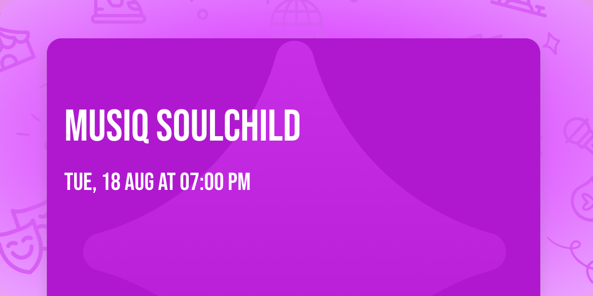 Musiq Soulchild