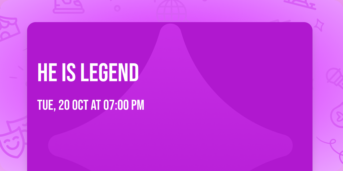 He is Legend