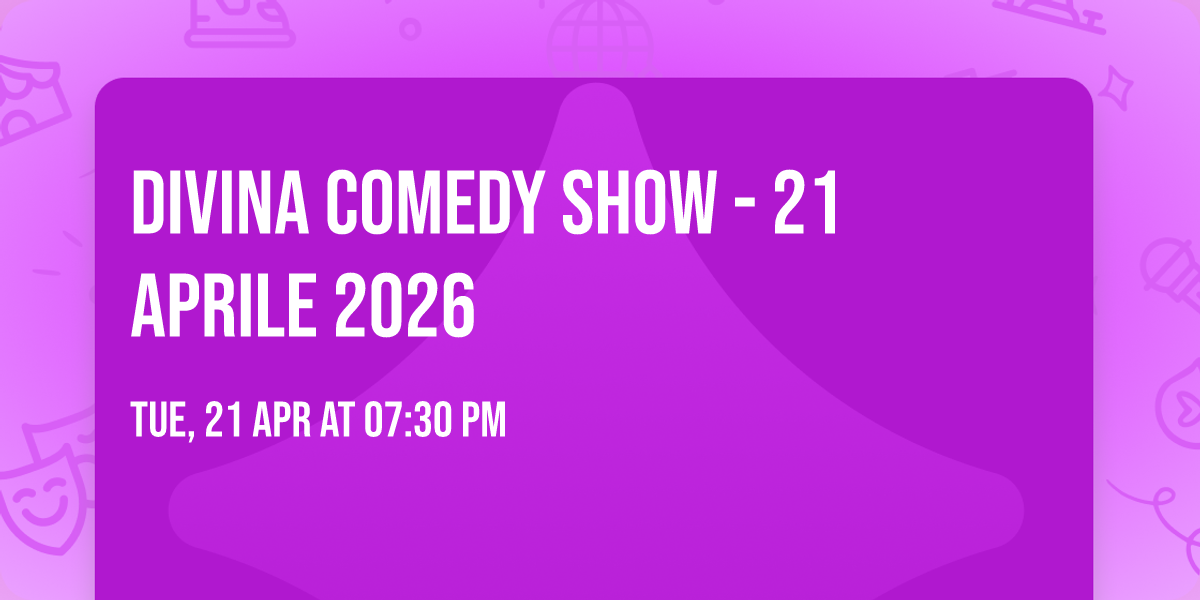Divina Comedy Show - 21 aprile 2026