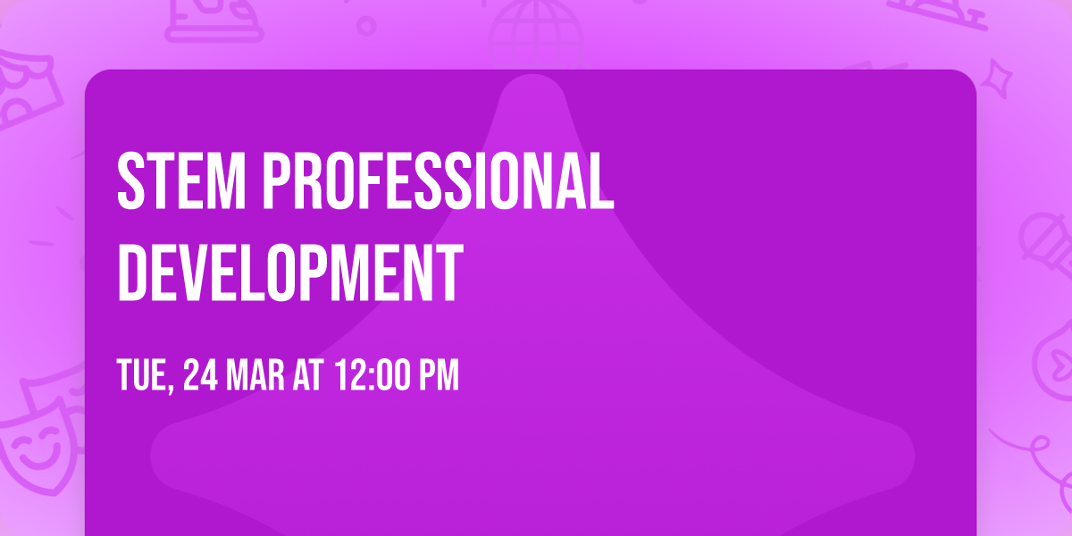 Stem Professional Development