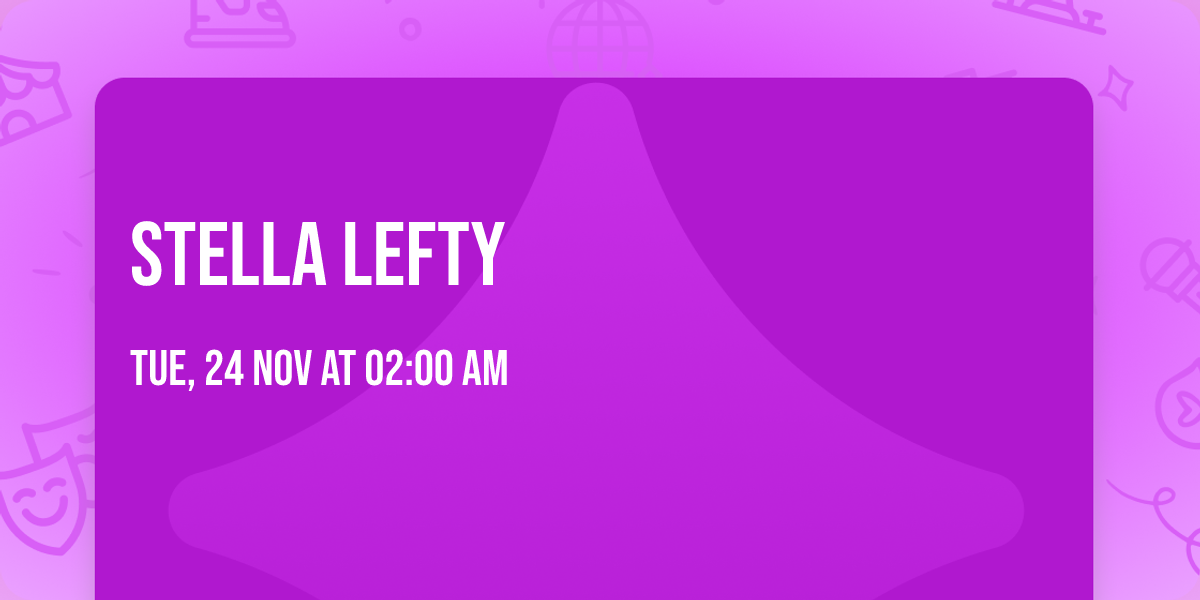 Stella Lefty