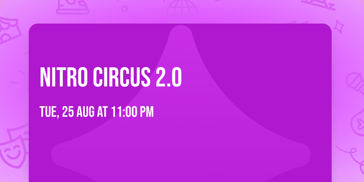 Nitro Circus 2.0