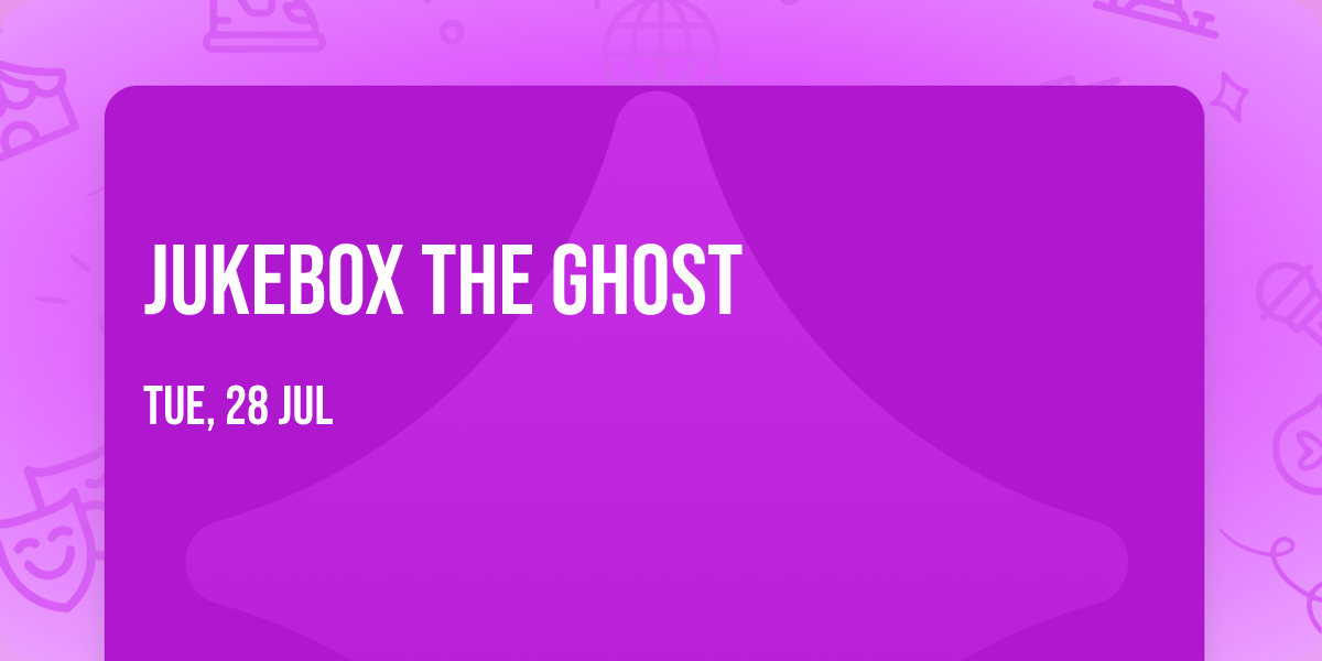 Jukebox The Ghost