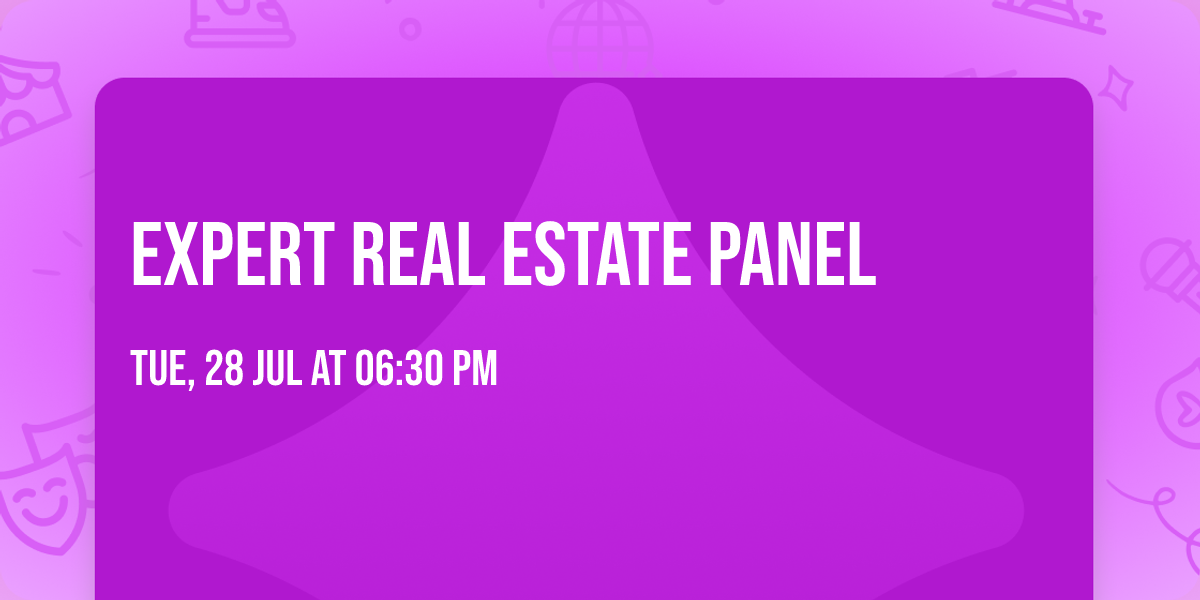 Expert Real Estate Panel