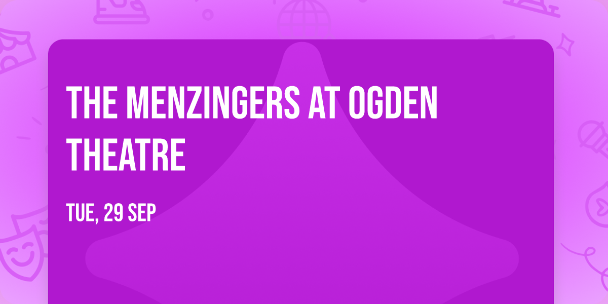The Menzingers at Ogden Theatre