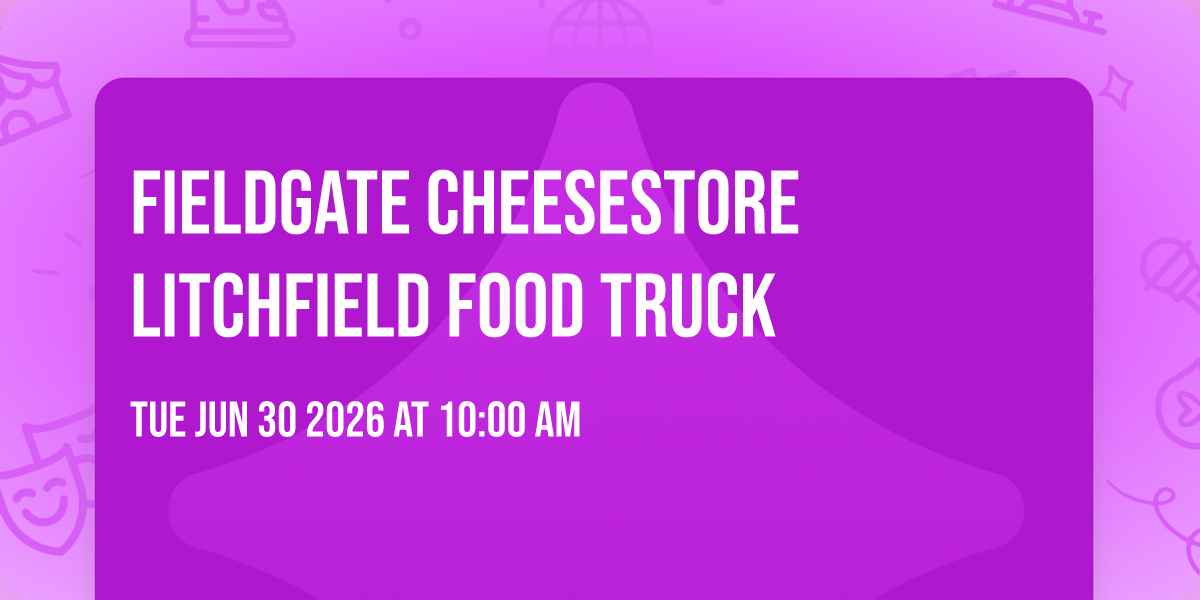 Fieldgate Cheesestore 🧀 Litchfield <svg xmlns=