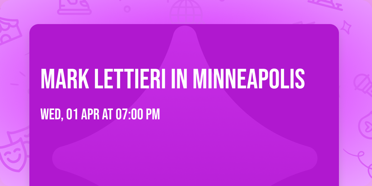 Mark Lettieri in Minneapolis