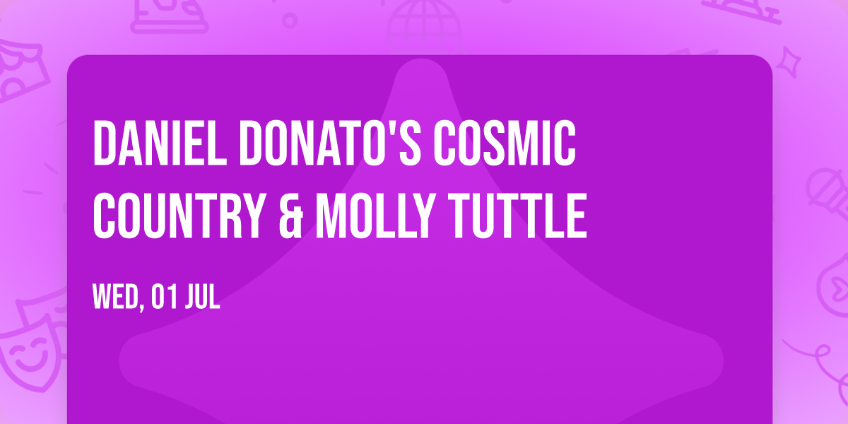 Daniel Donato's Cosmic Country & Molly Tuttle