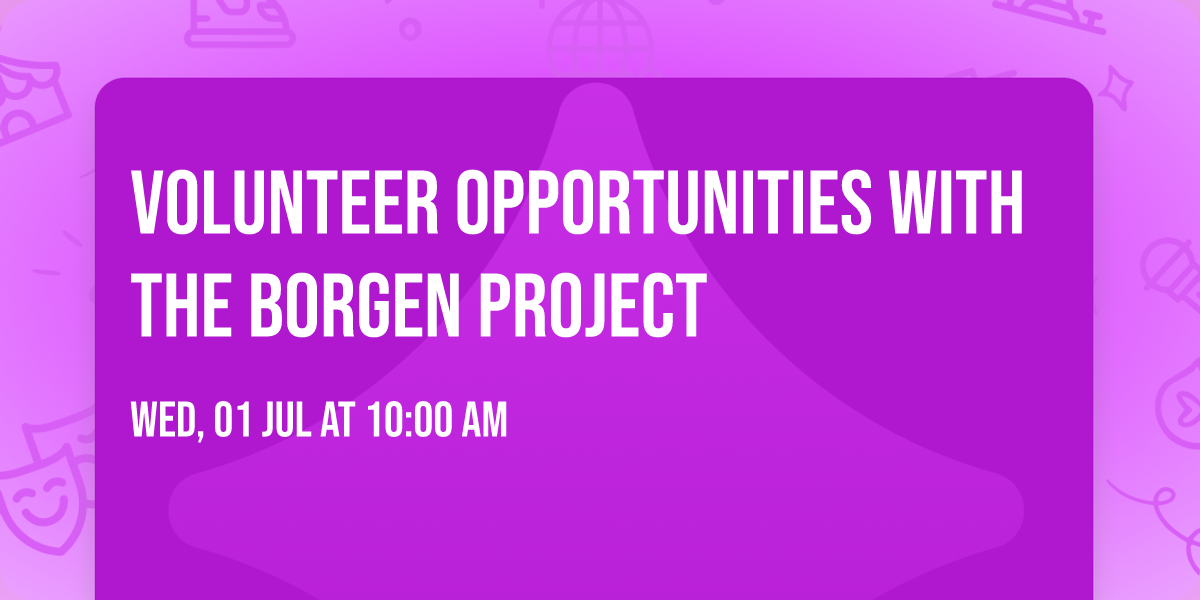 Volunteer Opportunities with The Borgen Project