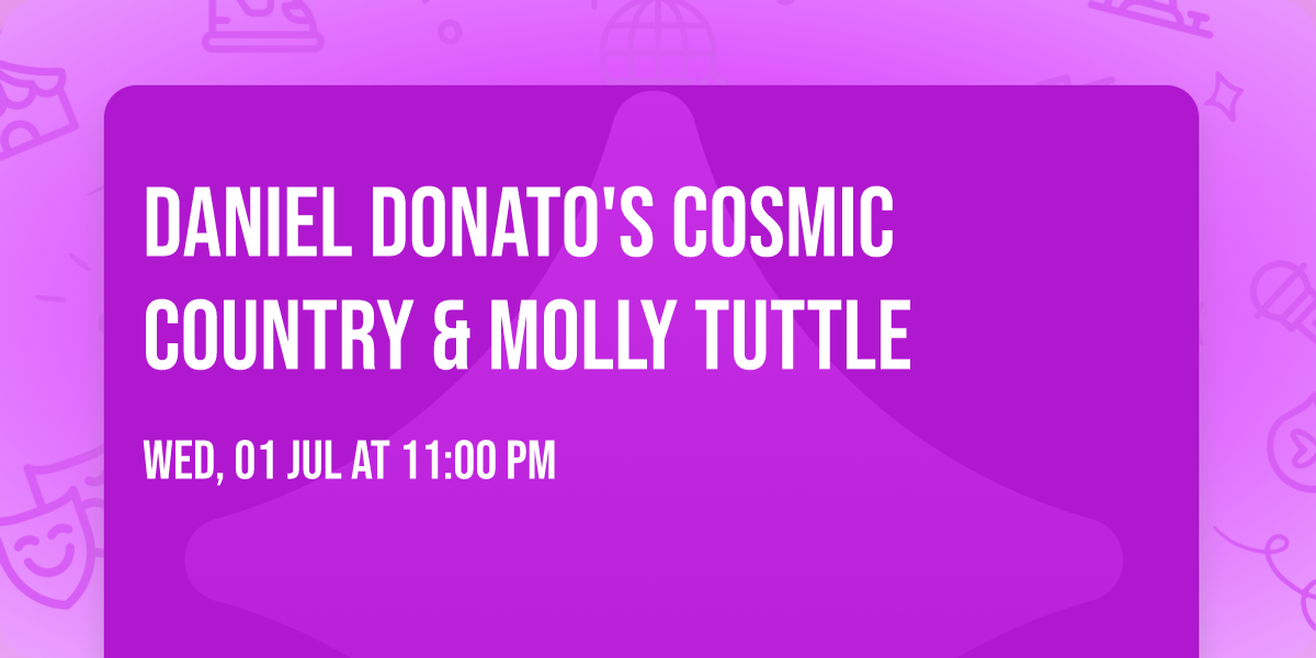 Daniel Donato's Cosmic Country & Molly Tuttle
