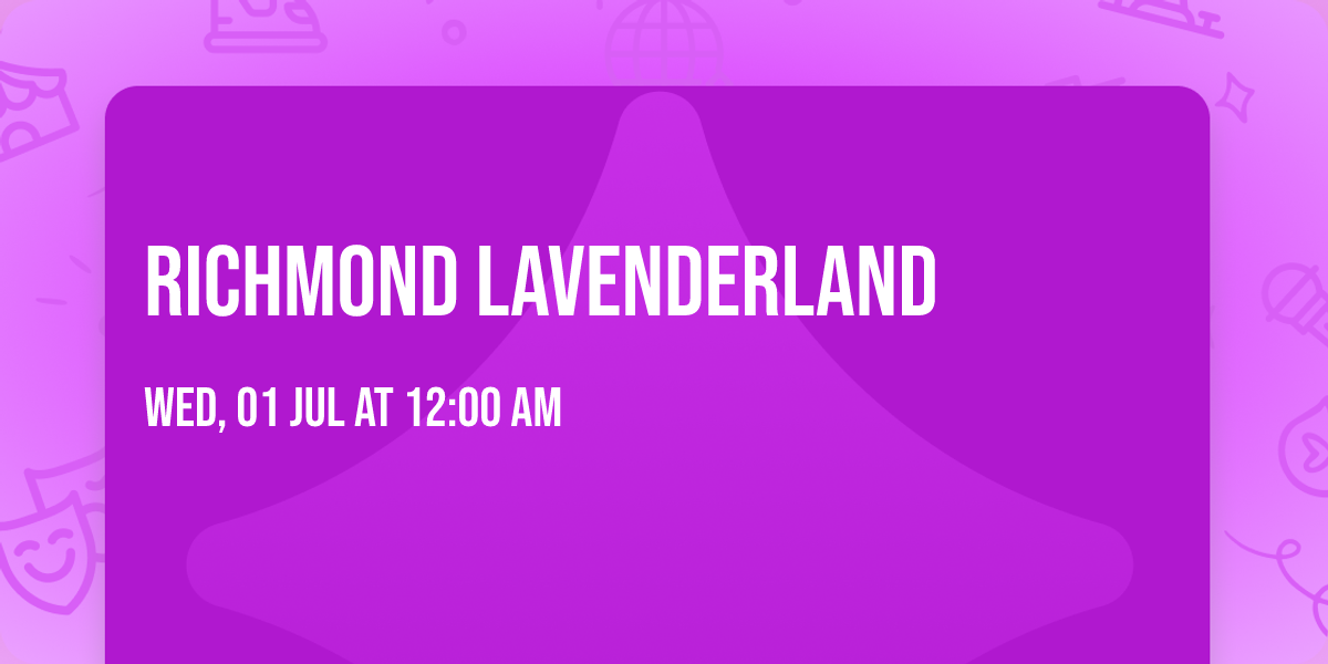 Richmond Lavenderland