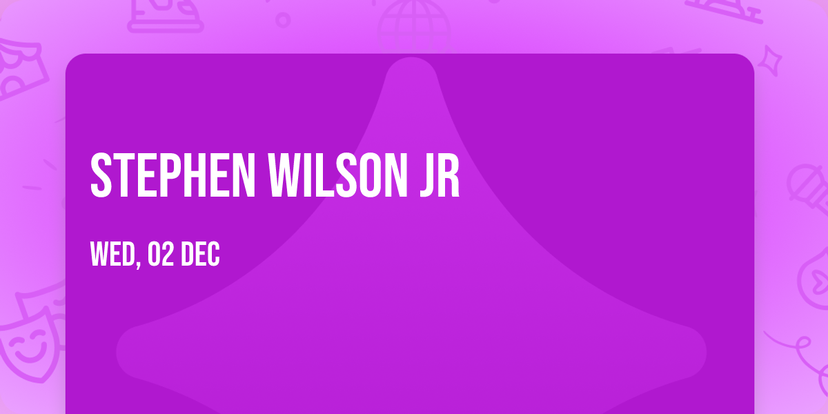 Stephen Wilson Jr