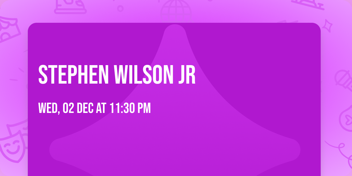 Stephen Wilson Jr