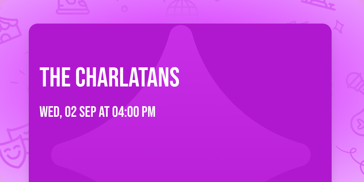 The Charlatans