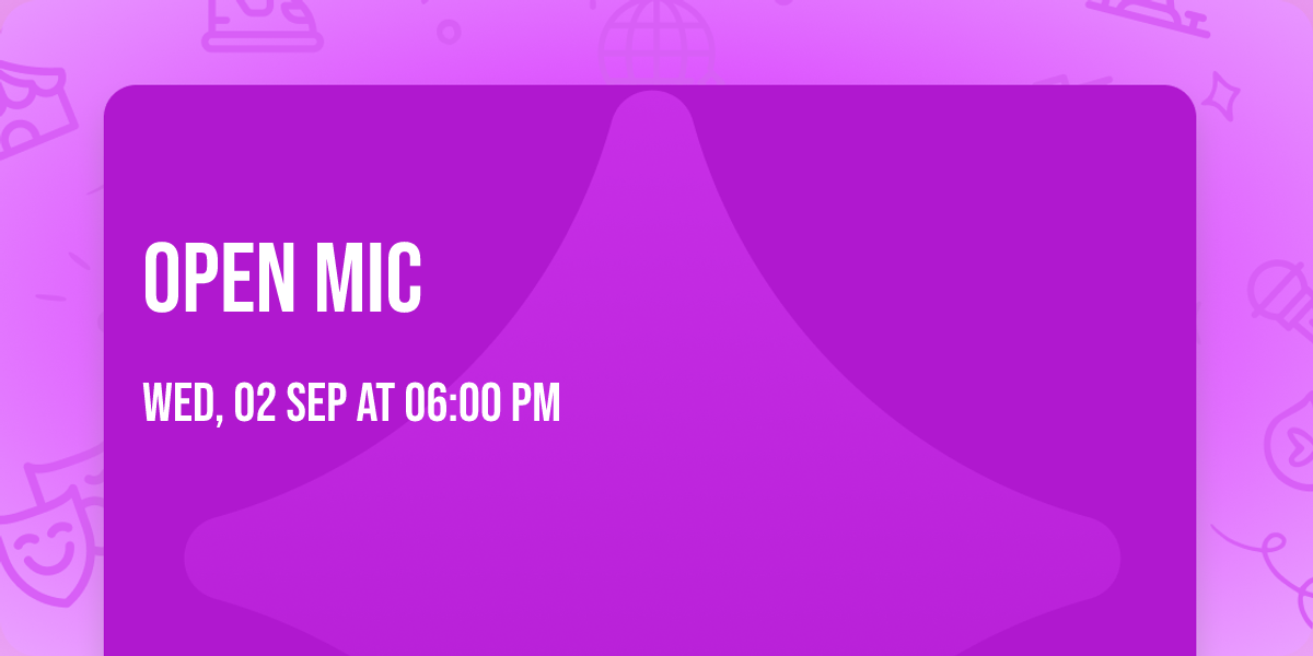 Open Mic