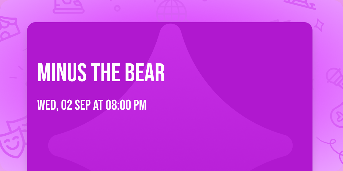 Minus The Bear