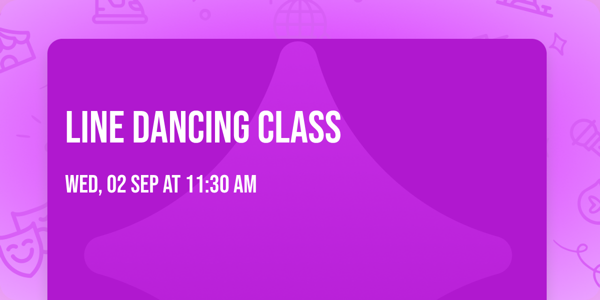 Line Dancing Class