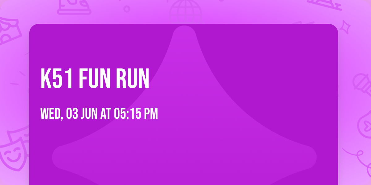 K51 FUN RUN 