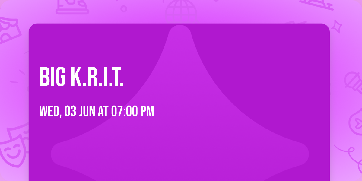 Big K.R.I.T.