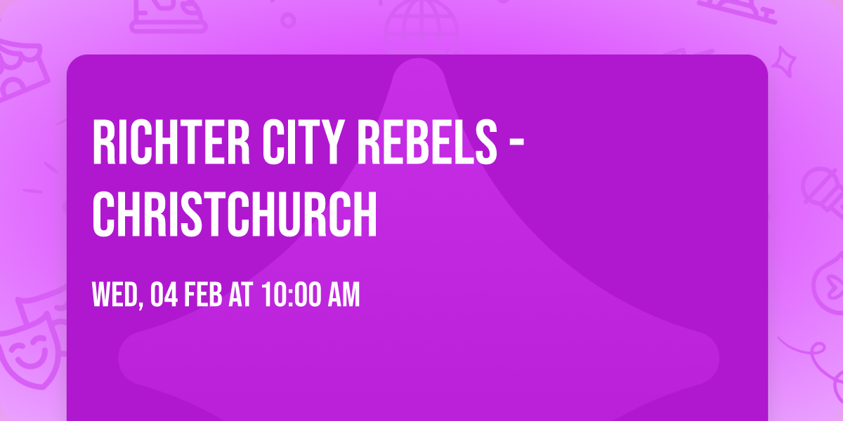 Richter City Rebels - CHRISTCHURCH