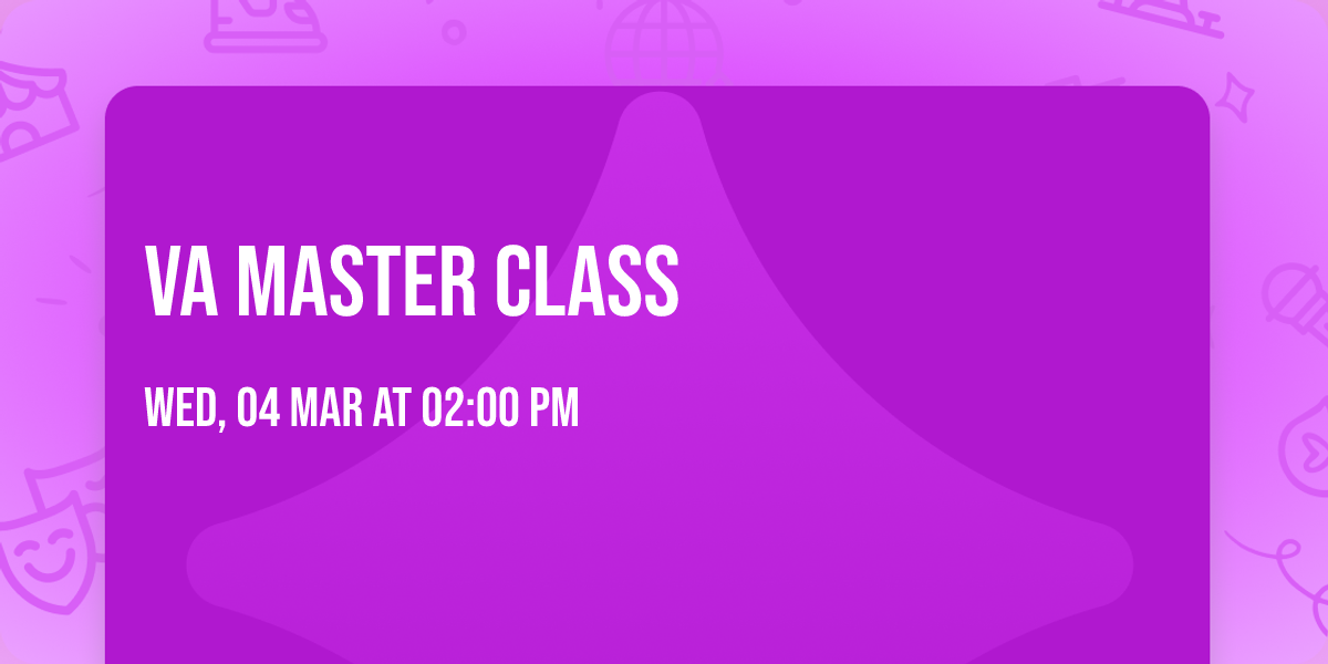 VA Master Class