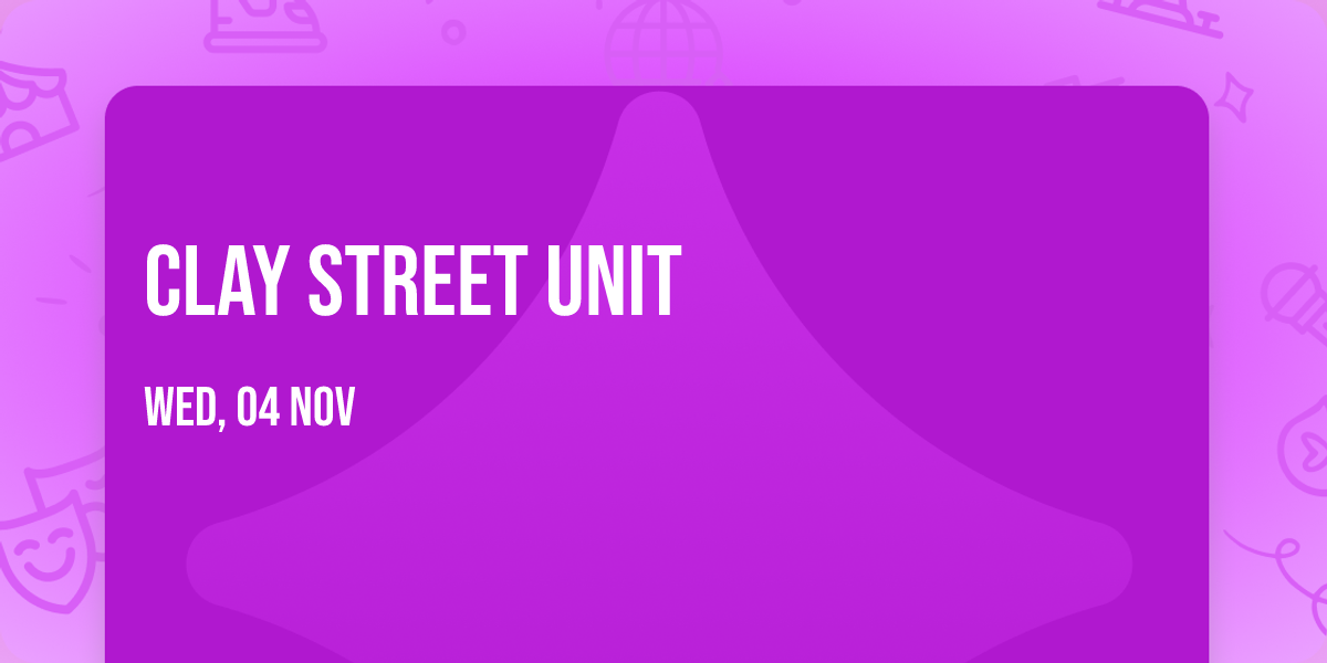 Clay Street Unit