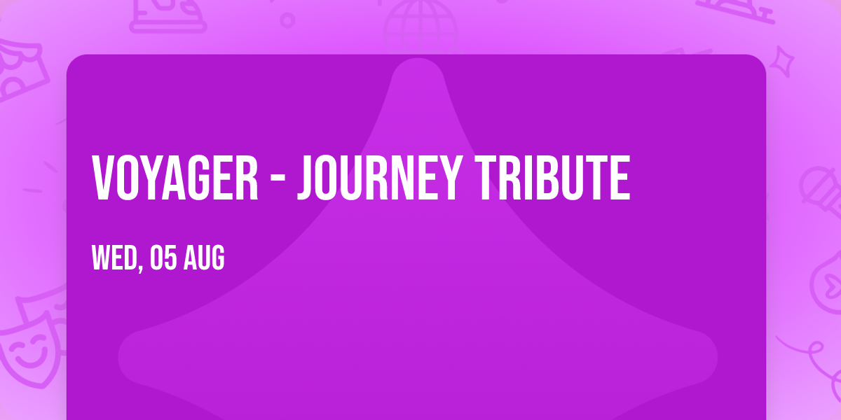 Voyager - Journey Tribute