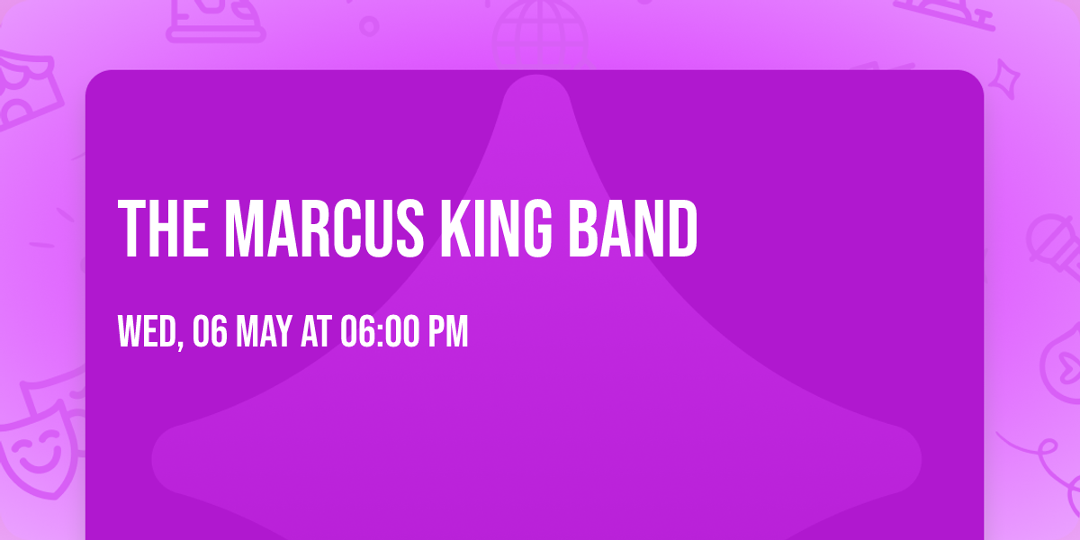 The Marcus King Band